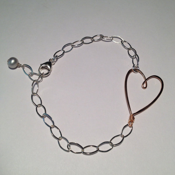Heart Bracelet