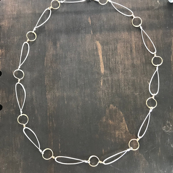 Elegant Handmade Chain Necklace