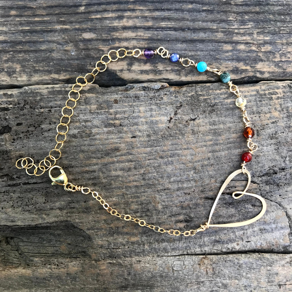 Rainbow Heart Bracelet is Back for Pride Month
