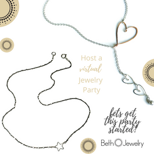 Host an Online Facebook Jewelry Party