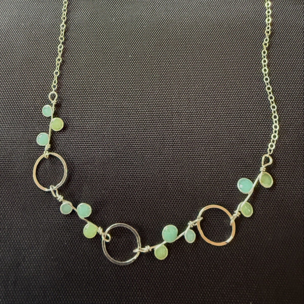Moon Blooms Necklace