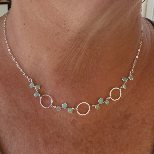 Moon Blooms Necklace