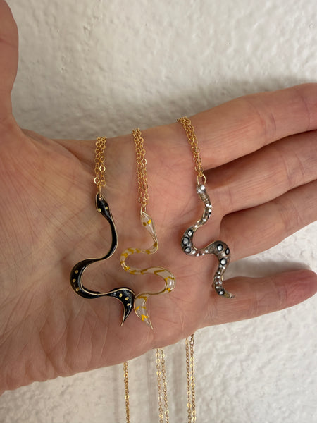 Serpent Necklace