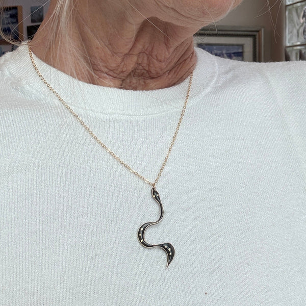 Serpent Necklace