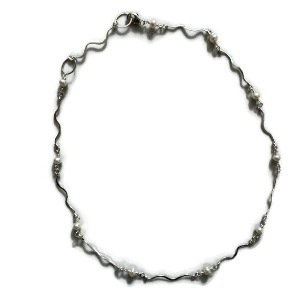 Pearl Waves Necklace