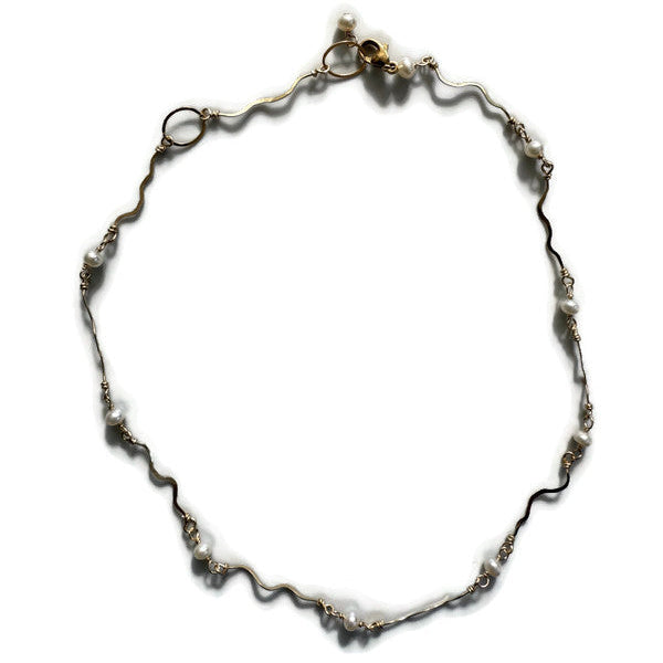 Pearl Waves Necklace