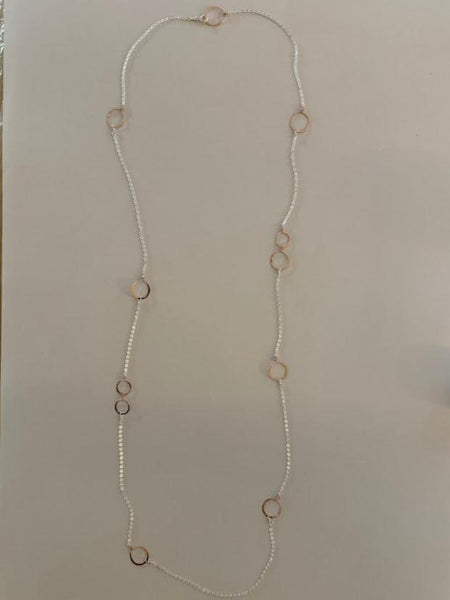 Long Circles Necklace