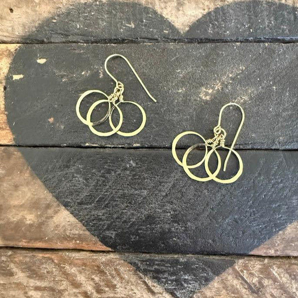 Circles on Circles Earrings