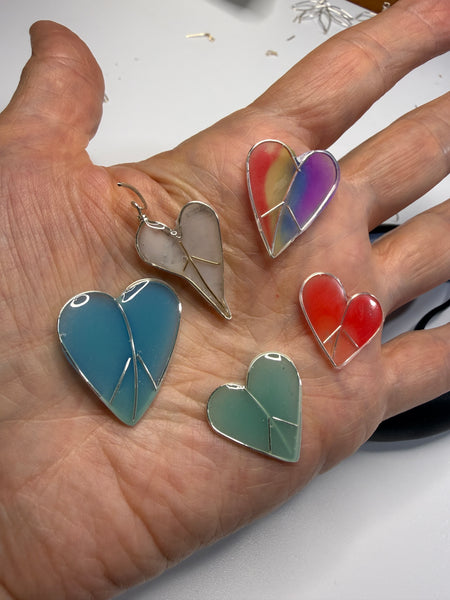 Peace of my Heart Necklace