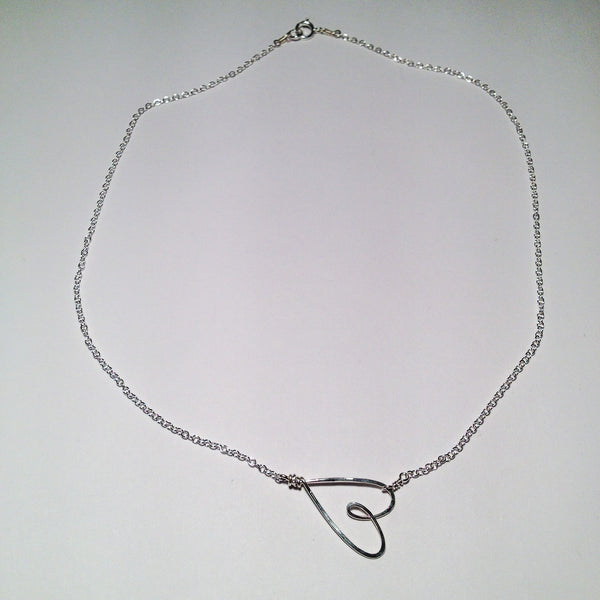 Medium Heart Necklace