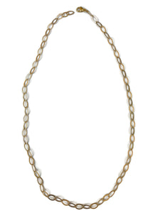 14kt gold-filled cable chain necklace