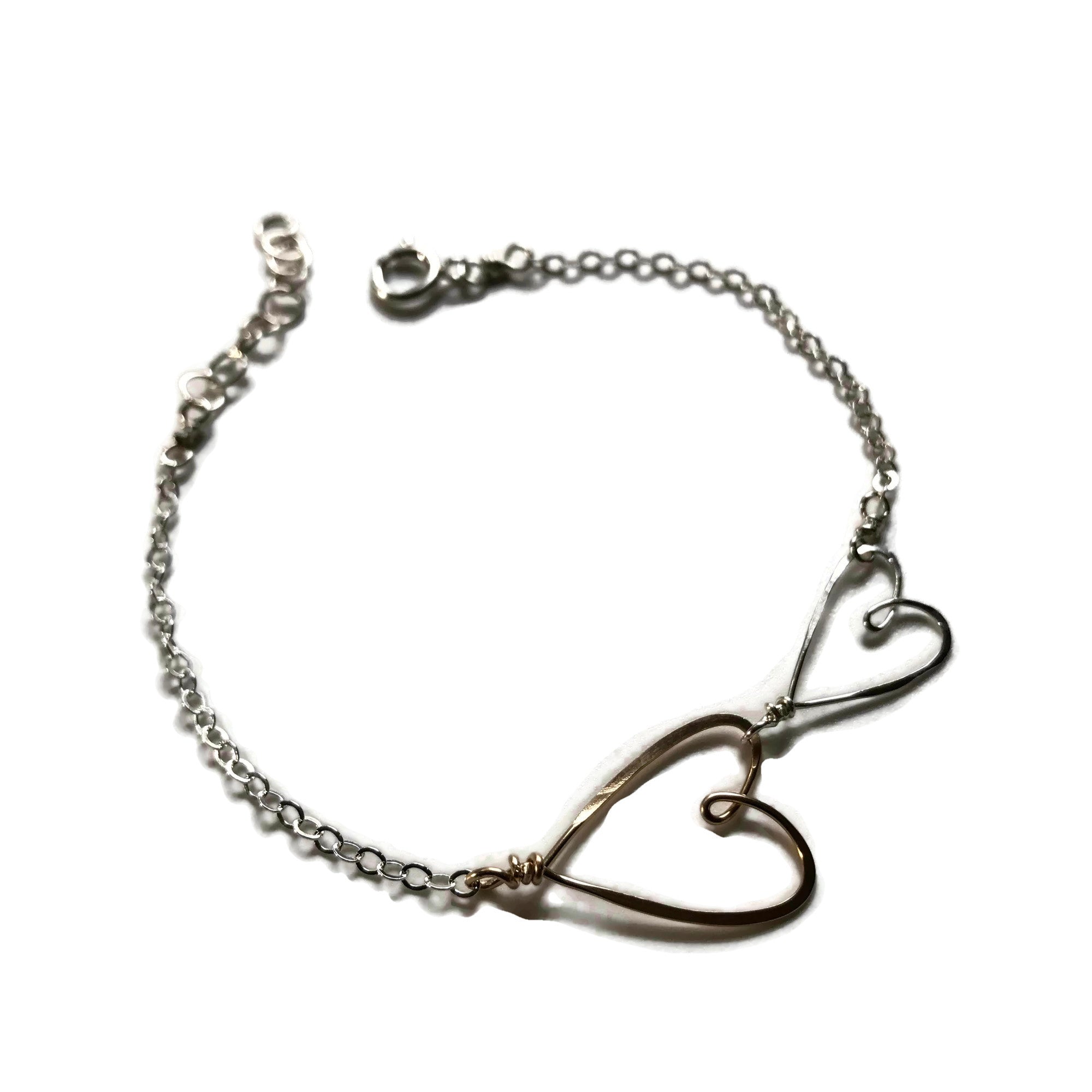 Simple New Heart-Shaped 925 Sterling Silver Bracelet - China Fashion  Accessories and Fashion Ornament price | Made-in-China.com