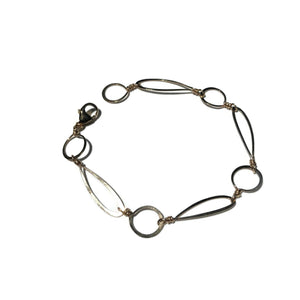 Elegant Handmade Chain Bracelet