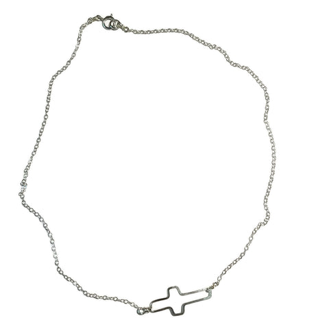 Beth Jewelry, handmade cross necklace