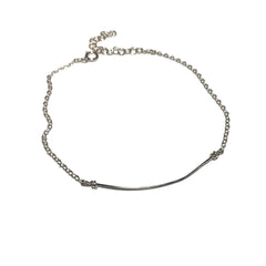 Fringe Bar Anklet