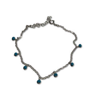 Delicate Beaded Anklet