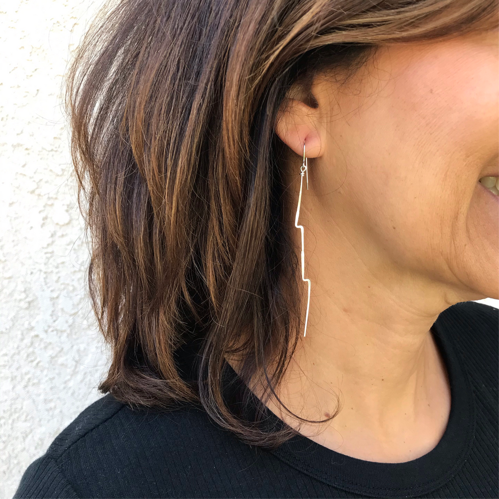 Lightning bolt 2025 ear cuff