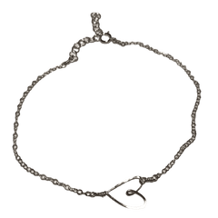 Tiny Heart Anklet
