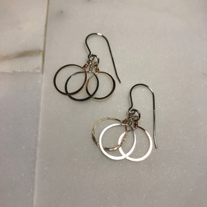 Circles on Circles Earrings