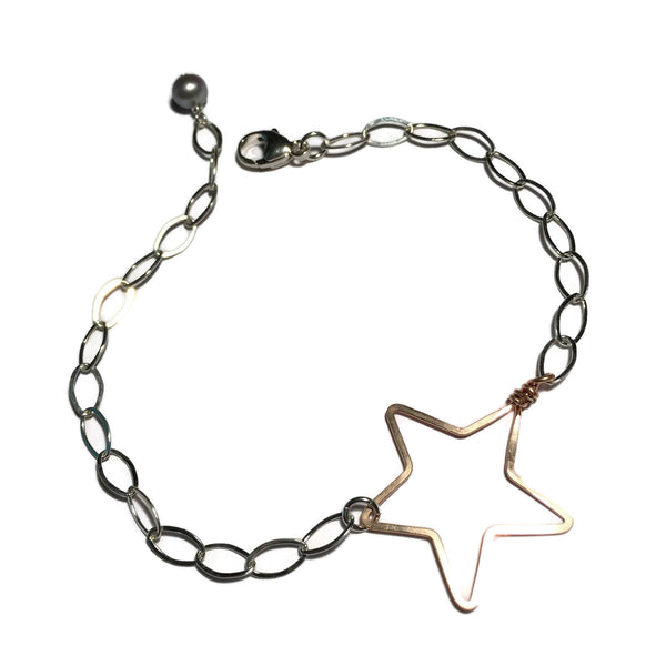 Beth Jewelry, handmade star bracelet