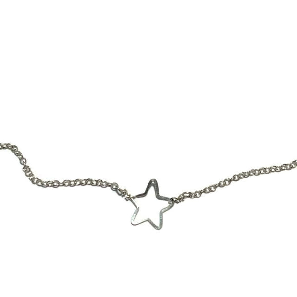 Beth Jewelry, handmade tiny star necklace