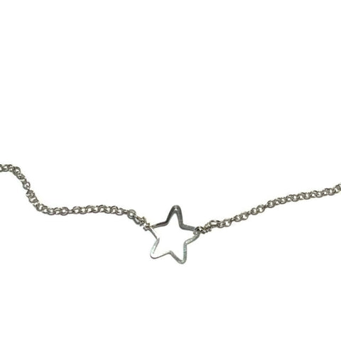 Beth Jewelry, handmade tiny star necklace